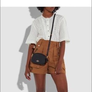 NWT Small black COACH PURSE